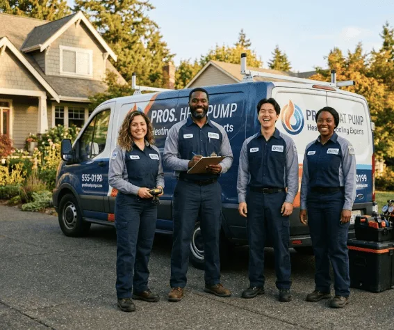Heat Pump Installation company in Leipsic, OH