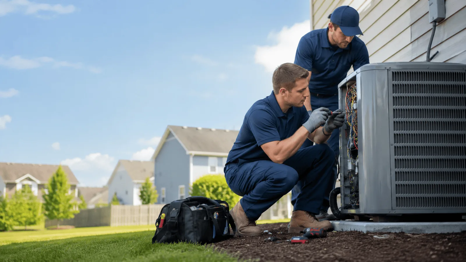 Heat Pump Installation in Leipsic, OH near me